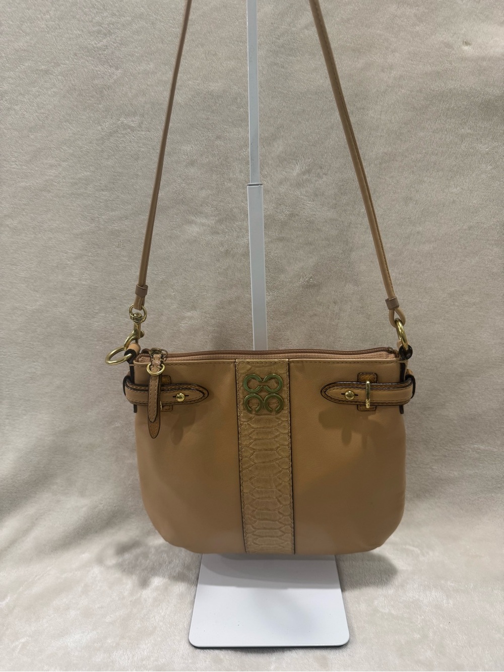 Coach 44808 Colette Crossbody with Gold Hardware